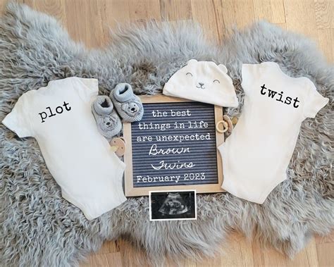 twin pregnancy announcement|unplanned pregnancy twin pregnancy announcement.